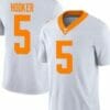 Hendon Hooker Jersey Tennessee Volunteers Replica Football Jersey - White