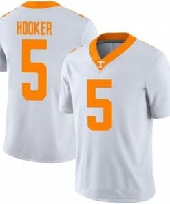 Hendon Hooker Jersey Tennessee Volunteers Replica Football Jersey - White 1 Hendon Hooker Jersey Tennessee Volunteers Replica Football Jersey - White