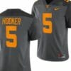 Hendon Hooker Jersey Tennessee Volunteers Replica Football Jerseys - Gray 10 Hendon Hooker Jersey Tennessee Volunteers Replica Football Jerseys - Gray
