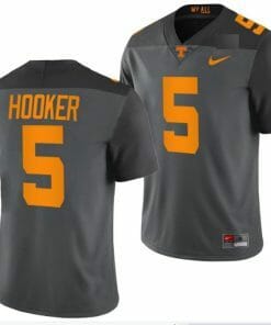 Hendon Hooker Jersey Tennessee Volunteers Replica Football Jerseys - Gray