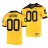 Iowa Hawkeyes Custom Jersey Gold Alternate Legend Jersey