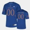 Custom Kansas Jayhawks Jersey Royal College Football Jersey