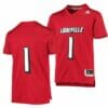Custom Louisville Cardinals Jersey Red College Football Replica Jersey