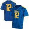Navy Midshipmen Football Jersey Custom College