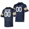 Custom Tennessee Football Jersey Navy 2021 Shamrock Series Premier Game Jersey
