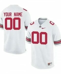 Penn State Custom Jersey Name Number Jersey White