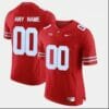 Penn State Jersey Custom Number Name Red Jersey Stitched Jersey