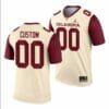 Custom Sooners Jersey Cream Legend Alternate Jersey