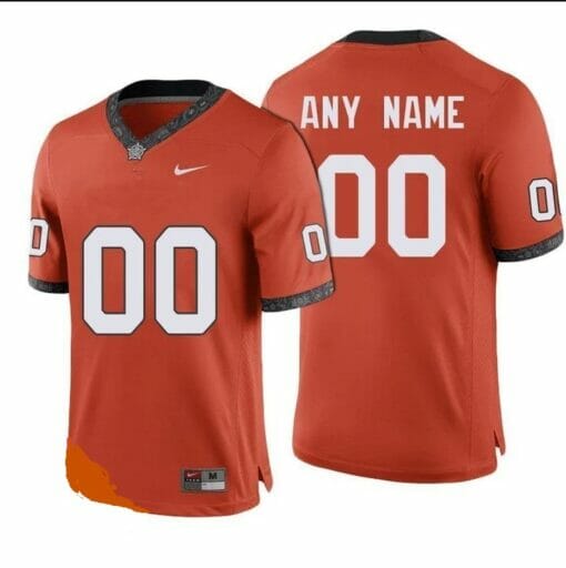 Custom Oklahoma State Football Jerseys