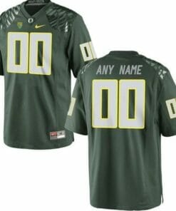 Personalized Oregon Ducks Jersey College Football Jersey Green