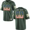 Personalized Oregon Ducks Jersey College Football Limited Jersey Green