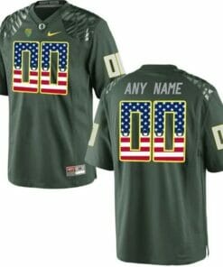 Personalized Oregon Ducks Jersey College Football Limited Jersey Green