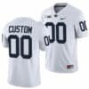 Custom PSU Jersey White 2021-22 College Football Limited Jersey 7 Custom PSU Jersey White 2021-22 College Football Limited Jersey