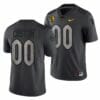 Personalized Pittsburgh Panthers Jersey Anthracite 2021-22 Steel City Limited Football Jersey