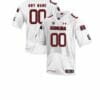 Custom South Carolina Gamecocks Jersey Name and Number Football White Jersey