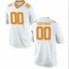 Custom Vols Jersey Football White Jersey