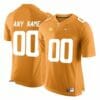 Tennessee Football Jersey Custom Orange College Limited