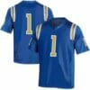 Customized UCLA Bruins Jersey Football Blue