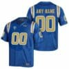 Custom UCLA Bruins Jersey Royal College Football Jersey