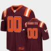 Custom Virginia Jersey Maroon Football Colosseum Jersey