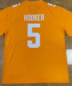 Alternative view of Hendon Hooker Jersey Tennessee Volunteers Replica Football Jersey - Orange