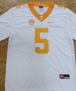 Hendon Hooker Jersey Tennessee Volunteers Replica Football Jersey - White 7 WhatsApp Image 2022 11 03 at 7.00.37 PM 1