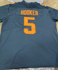 Alternative view of Hendon Hooker Jersey Tennessee Volunteers Replica Football Jerseys - Gray