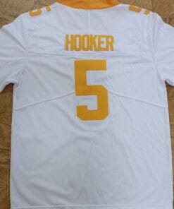 Alternative view of Hendon Hooker Jersey Tennessee Volunteers Replica Football Jersey - White