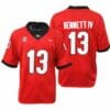 Stetson Bennett IV UGA Jersey #13 Game College Football Red
