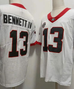 Stetson Bennett IV UGA #13 Jersey Football White