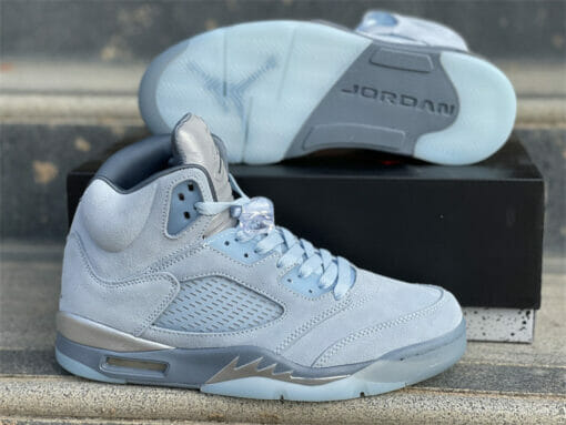 Air Jordan 5 Retro Bluebird - Image 2