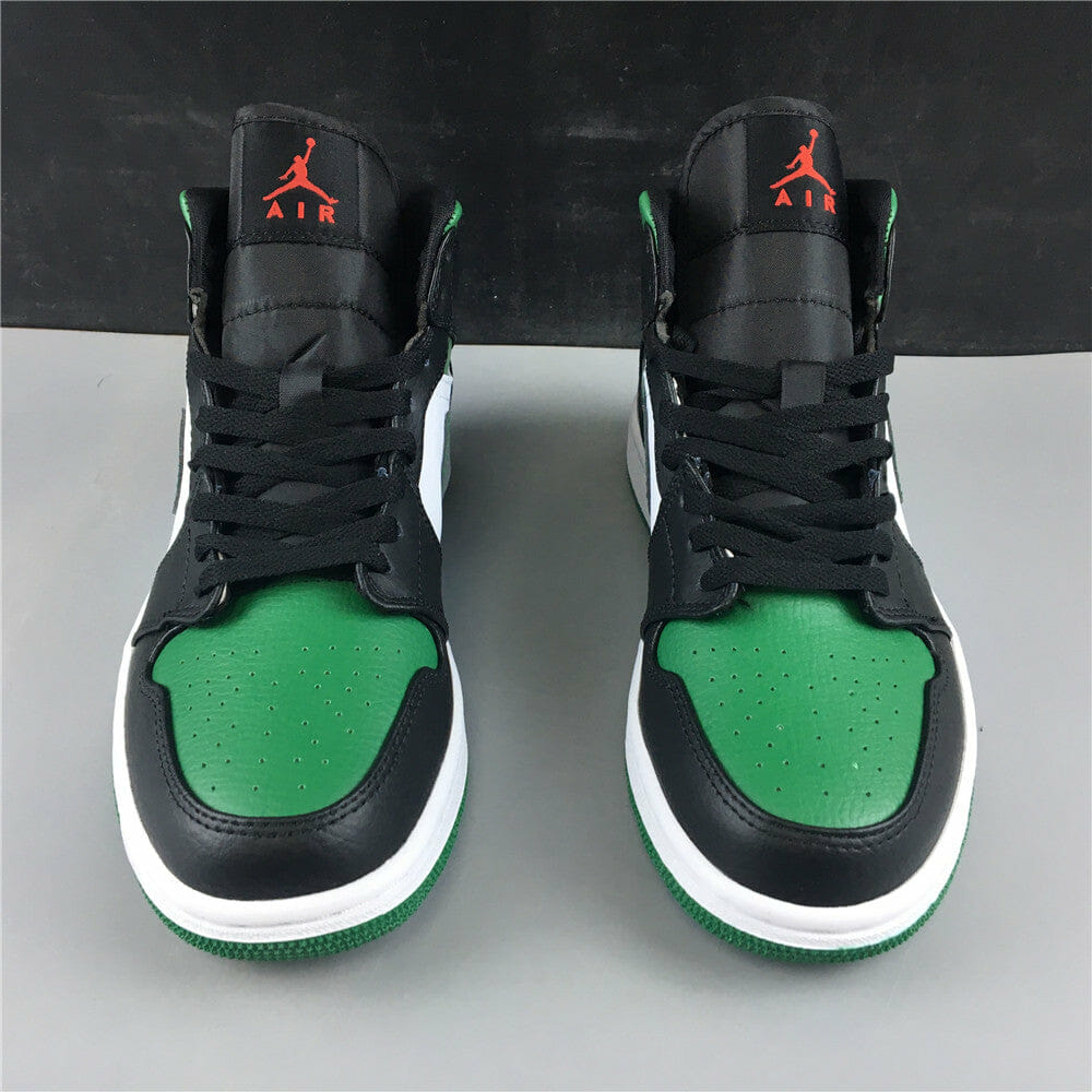 j1 mid green toe