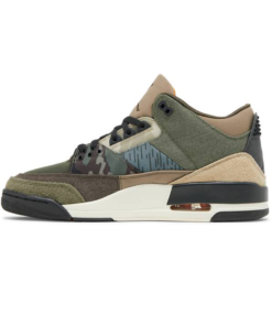 Air Jordan 3 Retro Patchwork Camo