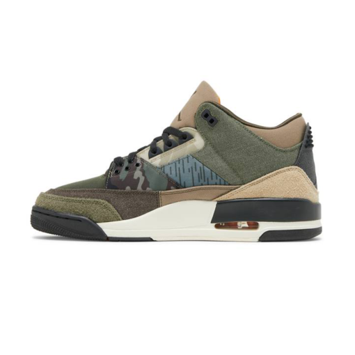 Air Jordan 3 Retro Patchwork Camo