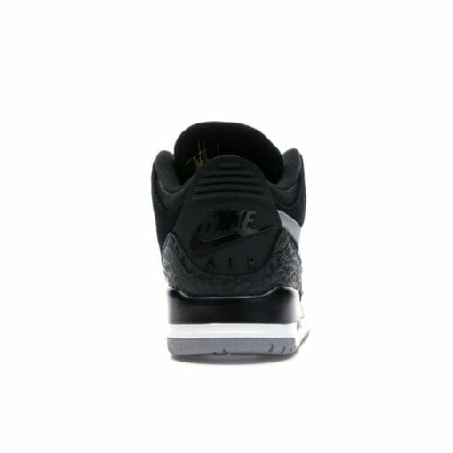 Air Jordan 3 Retro Tinker Black Cement Gold - Image 2