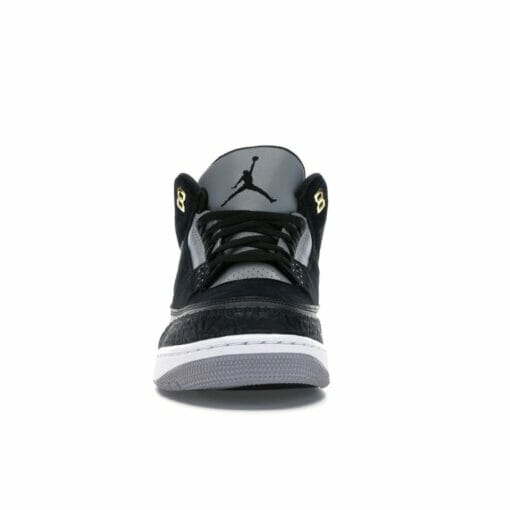 Air Jordan 3 Retro Tinker Black Cement Gold - Image 4