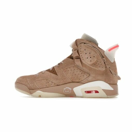 Air Jordan 6 Retro Travis Scott British Khaki - Image 2