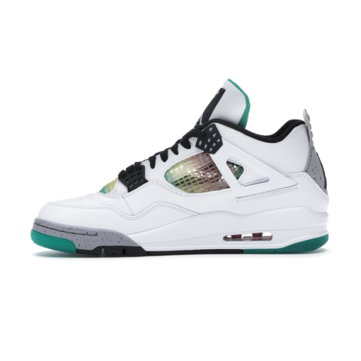 Air Jordan 4 Retro Lucid Green Rasta - Image 2