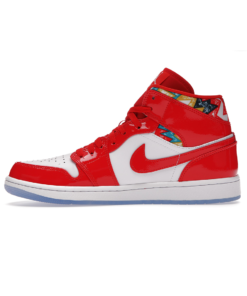Air Jordan 1 Mid Barcelona Sweater