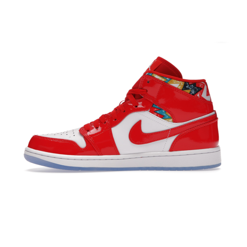 Air Jordan 1 Mid Barcelona Sweater