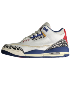 Air Jordan 3 Retro White Blue