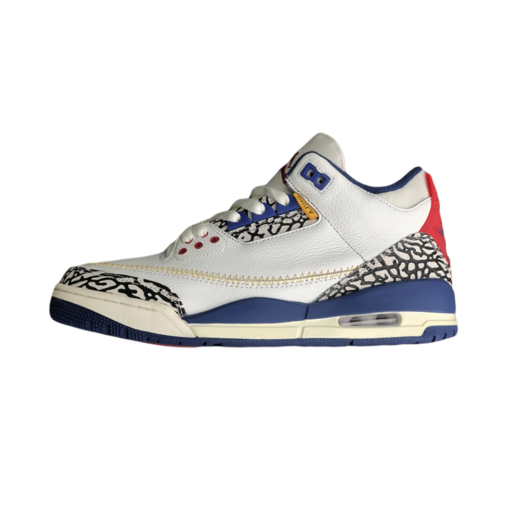 Air Jordan 3 Retro White Blue