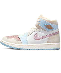 Air Jordan 1 High Zoom Air CMFT Pink Oxford