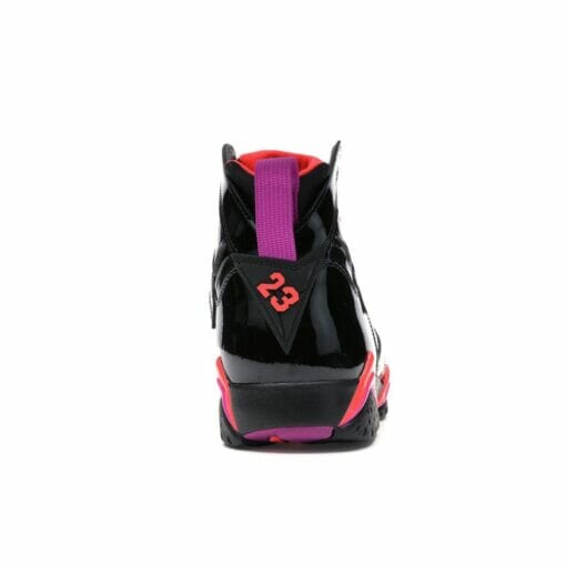 Air Jordan 7 Retro Black Patent (W) - Image 2