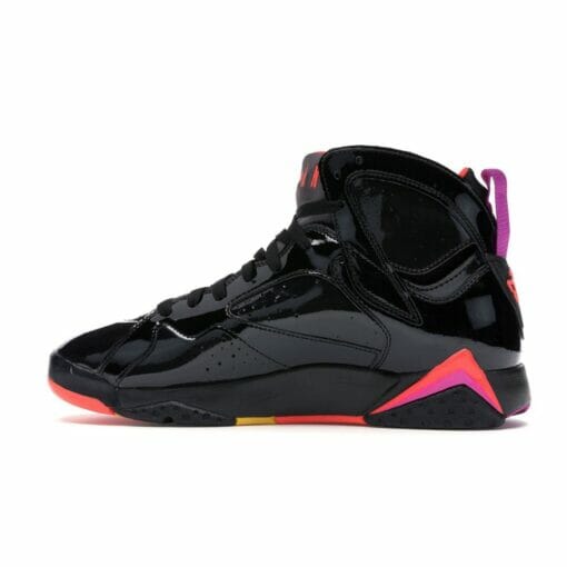 Air Jordan 7 Retro Black Patent (W) - Image 3