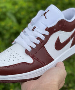 Air Jordan 1 Low Team Red
