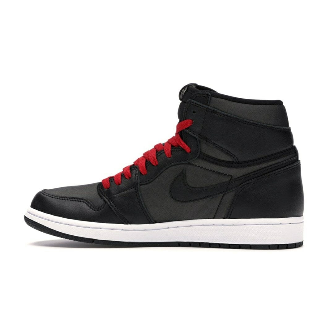 retro 1 black satin