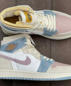Air Jordan 1 High Zoom Air CMFT Pink Oxford