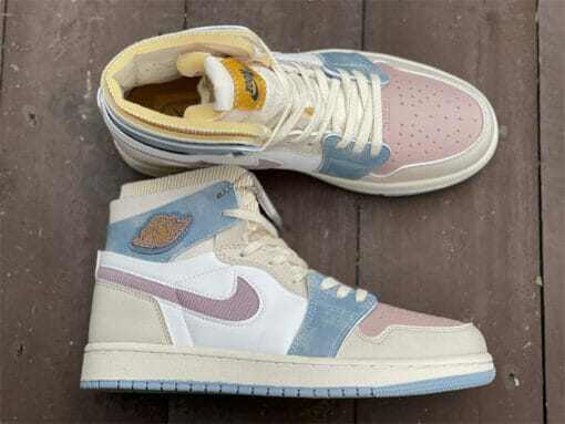 Air Jordan 1 High Zoom Air CMFT Pink Oxford