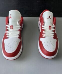 Air Jordan 1 Low Gym Red White